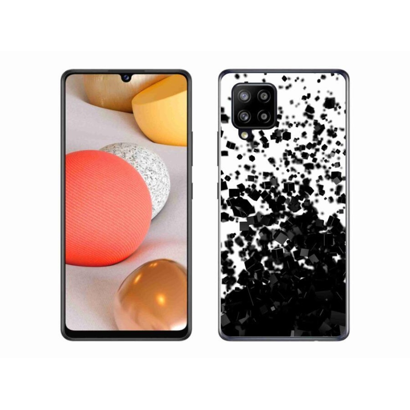 Zselés borítás mmCase Samsung Galaxy A42 5G - absztrakt minta 1