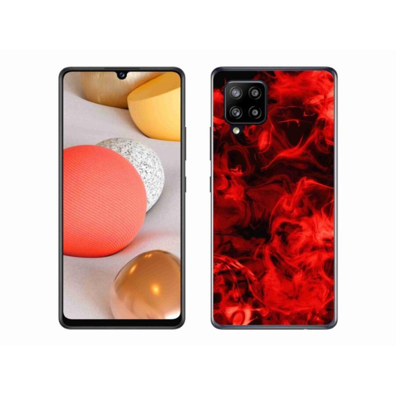 Zselés borítás mmCase Samsung Galaxy A42 5G - absztrakt minta 11