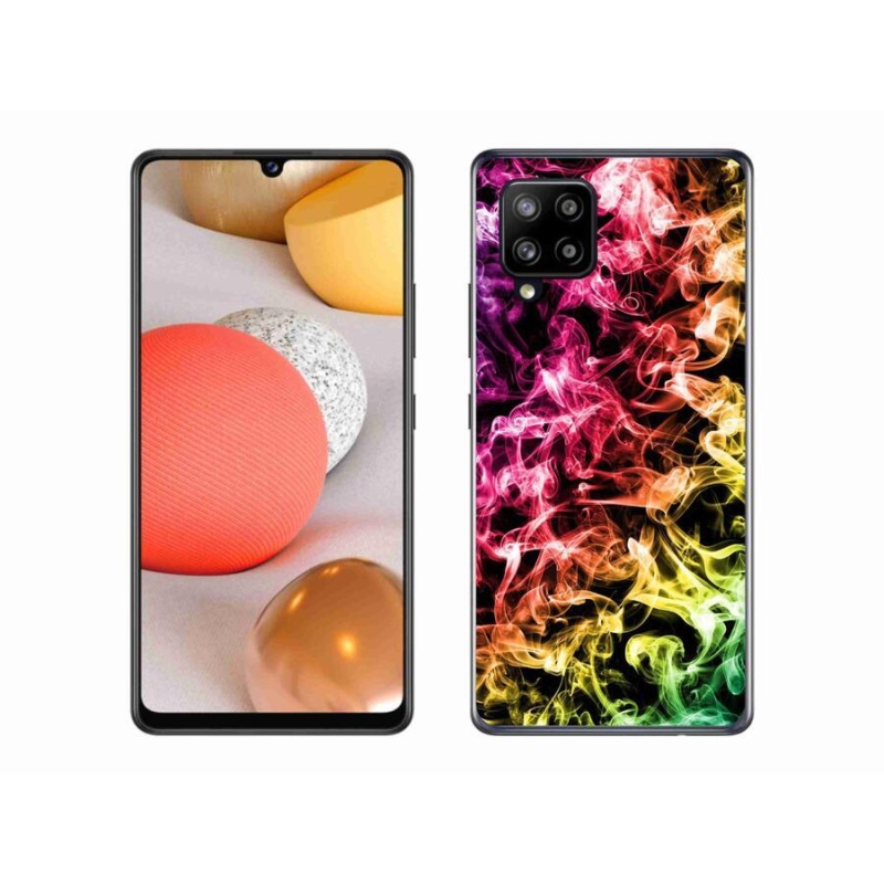 Zselés borítás mmCase Samsung Galaxy A42 5G - absztrakt minta 6