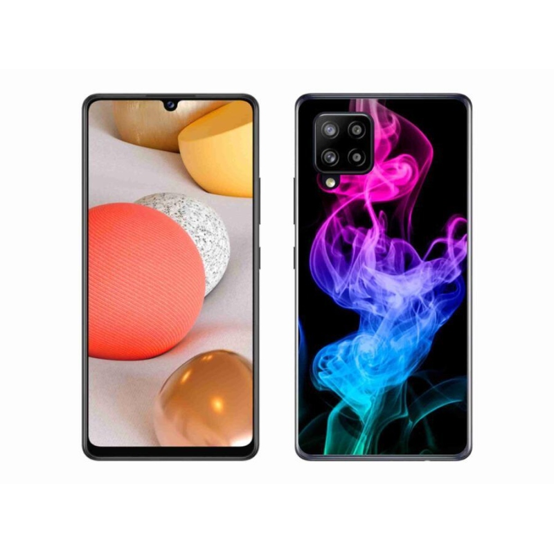 Zselés borítás mmCase Samsung Galaxy A42 5G - absztrakt minta 8