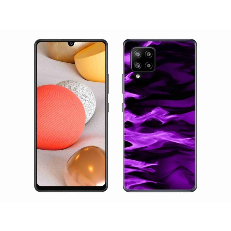 Gél borítás mmCase Samsung Galaxy A42 5G - absztrakt minta 9