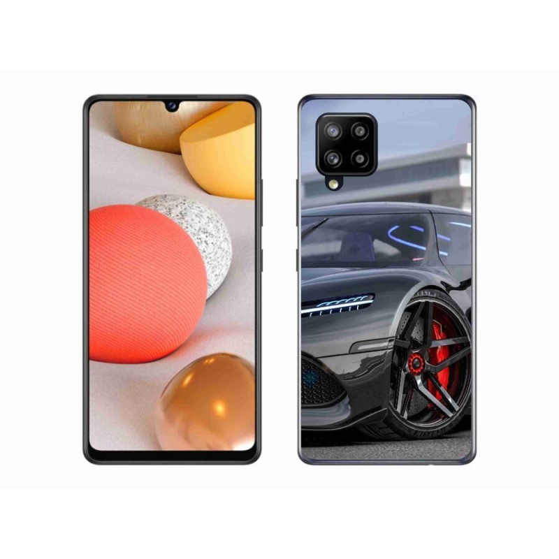 Gél borító mmCase Samsung Galaxy A42 5G - autó 5