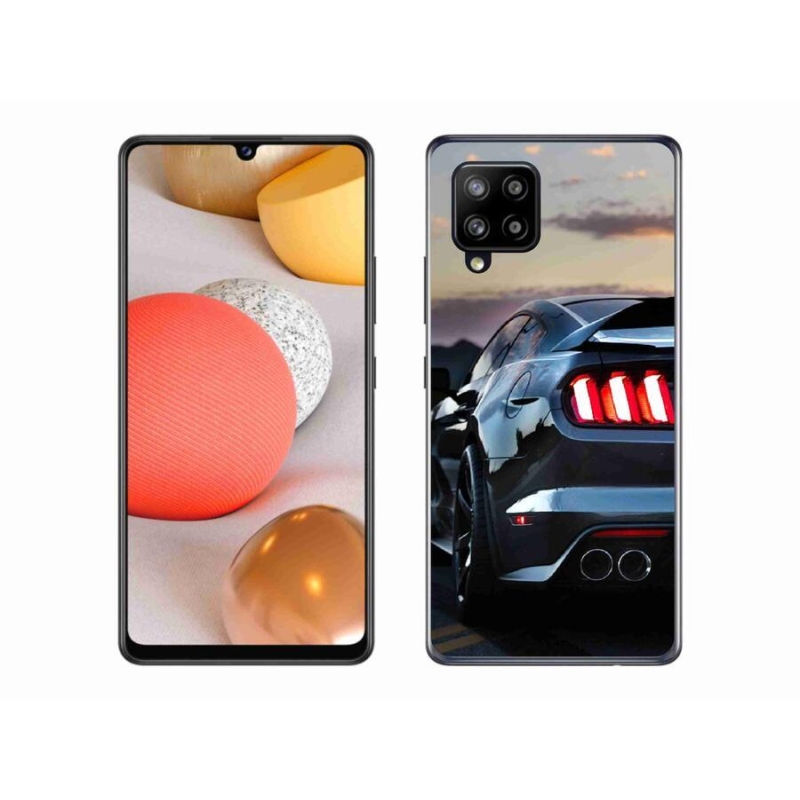 Gél védőburkolat mmCase Samsung Galaxy A42 5G - auto 7