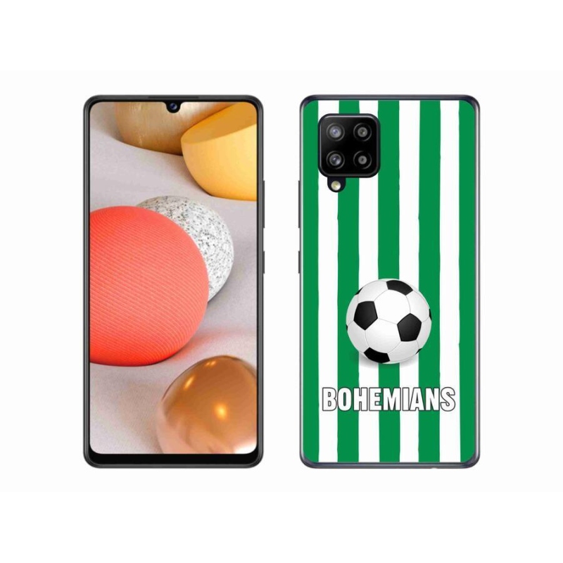 Zselés borítás mmCase Samsung Galaxy A42 5G - Bohemians