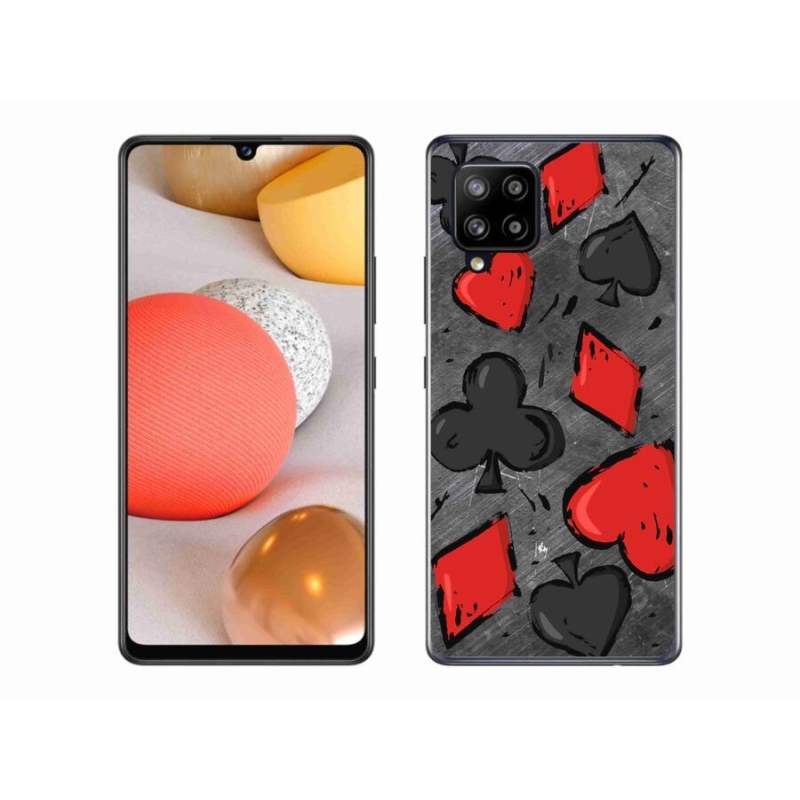 Zselés borítás mmCase Samsung Galaxy A42 5G - kártya 1