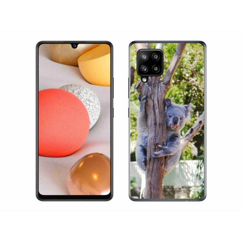Zselés borítás mmCase Samsung Galaxy A42 5G - koala