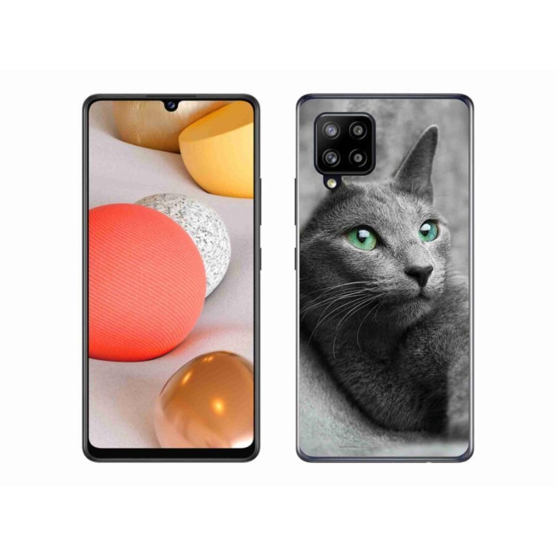 Gél védőburkolat mmCase Samsung Galaxy A42 5G - cat 2