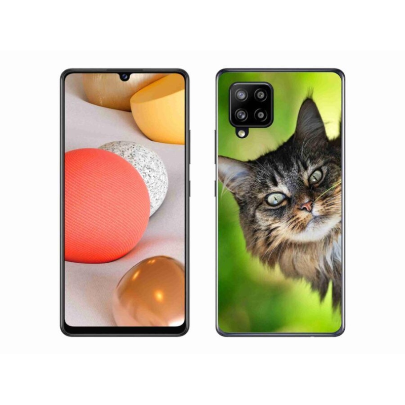 Gél védőburkolat mmCase Samsung Galaxy A42 5G - cat 3
