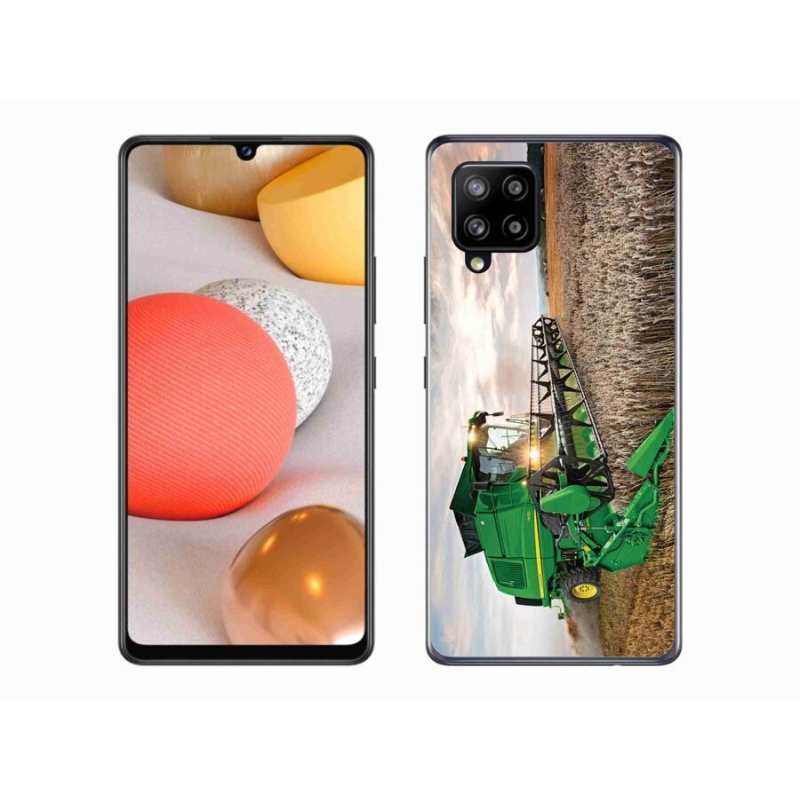 Zselés borítás mmCase Samsung Galaxy A42 5G - kombinált