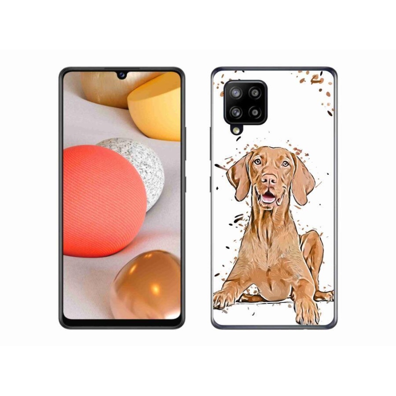 Zselés borítás mmCase Samsung Galaxy A42 5G - maďar