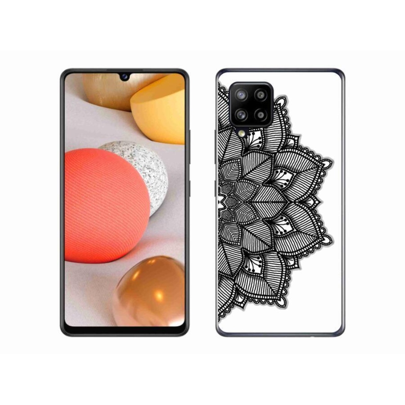 Gél borítás mmCase Samsung Galaxy A42 5G - mandala