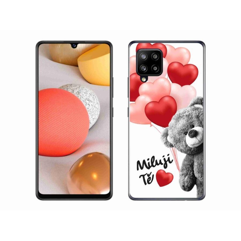 Gél borító mmCase Samsung Galaxy A42 5G - I love you - Gél borító mmCase Samsung Galaxy A42 5G - I love you