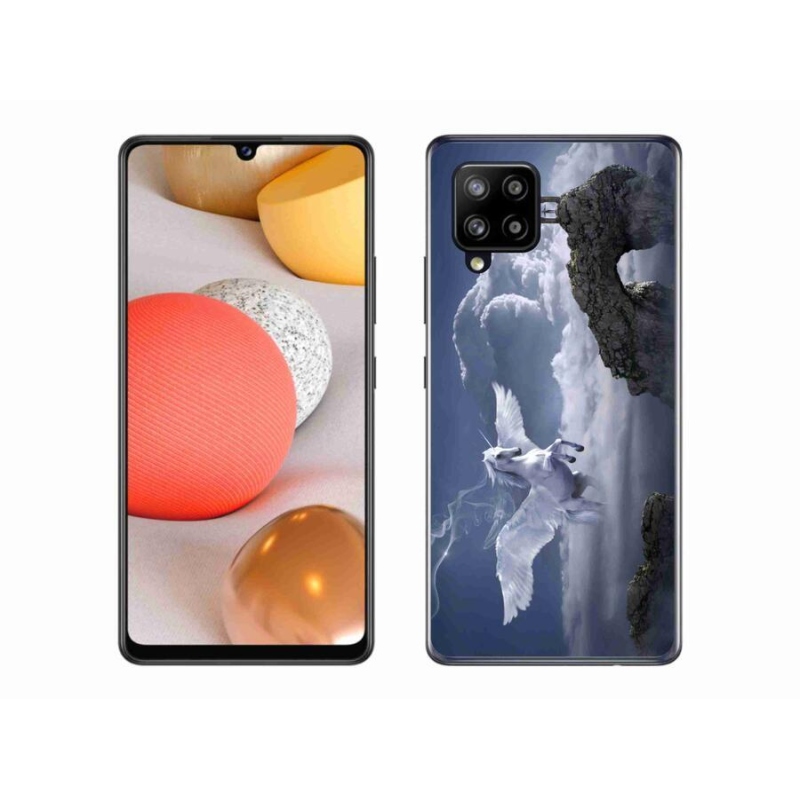 Zselés borítás mmCase Samsung Galaxy A42 5G - pegazus