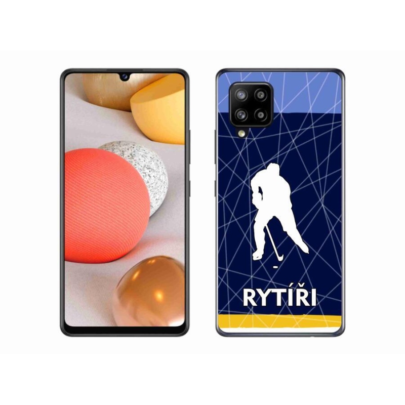 Gél borítás mmCase Samsung Galaxy A42 5G - Lovagok