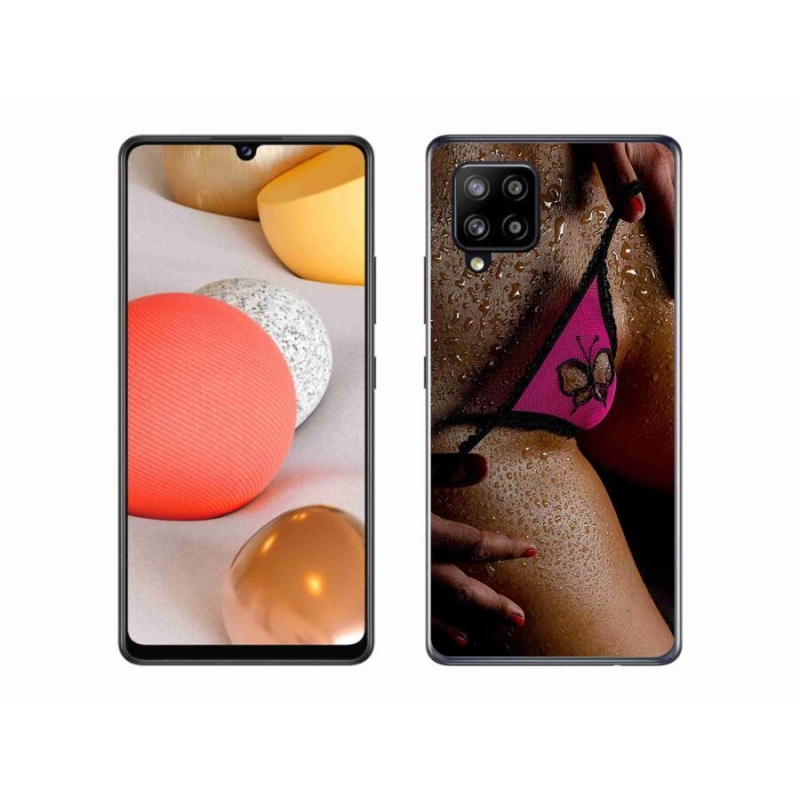 Gél borítás mmCase Samsung Galaxy A42 5G - szexi nő - Samsung Galaxy A42 5G - szexi nő