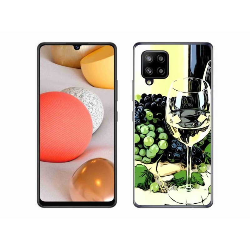 Gél borító mmCase Samsung Galaxy A42 5G - pohár borhoz