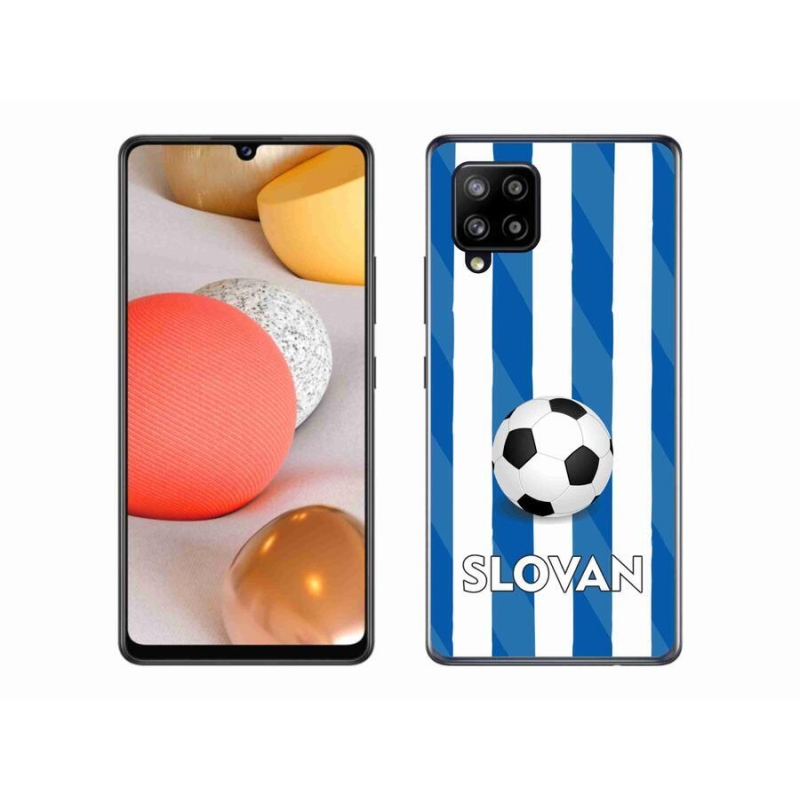 Gél védőhuzat mmCase Samsung Galaxy A42 5G - Slovan