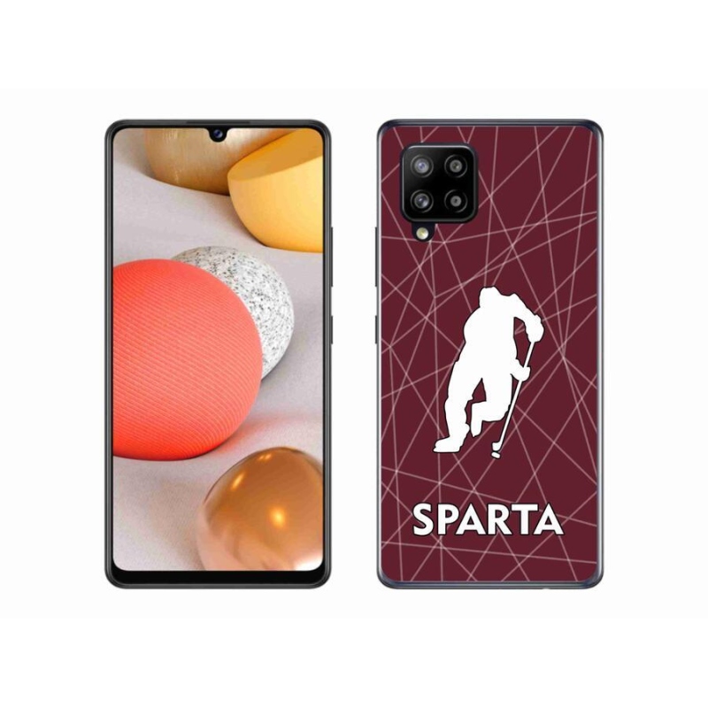Zselés borítás mmCase Samsung Galaxy A42 5G - Sparta