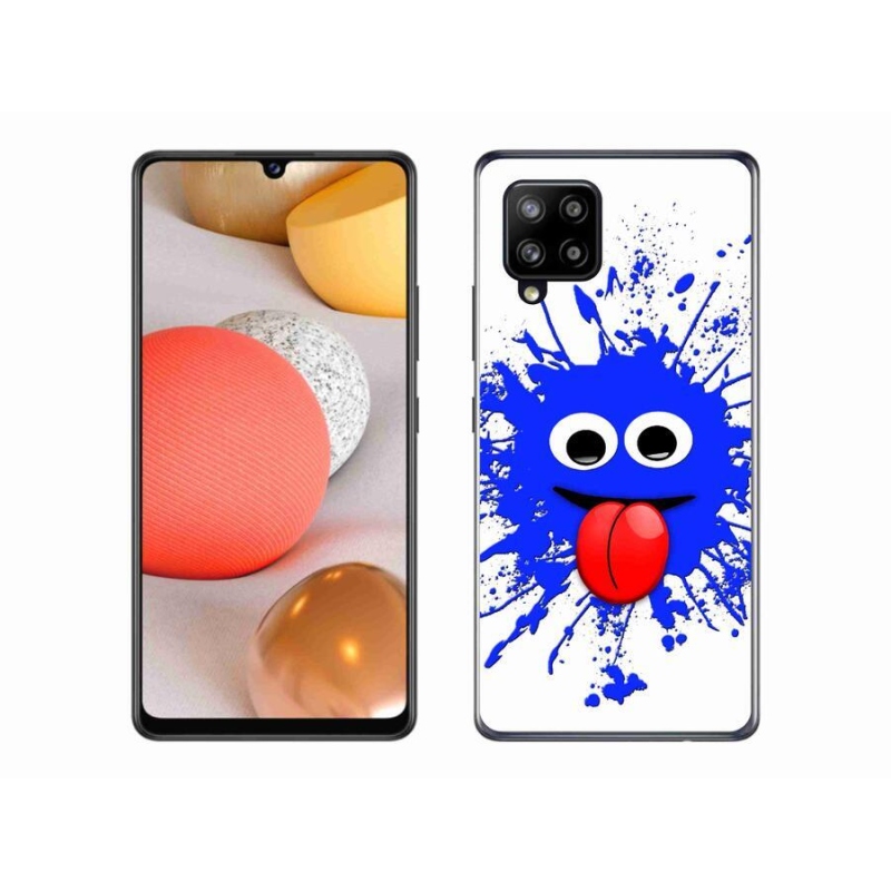Gél védőburkolat mmCase Samsung Galaxy A42 5G - szellem