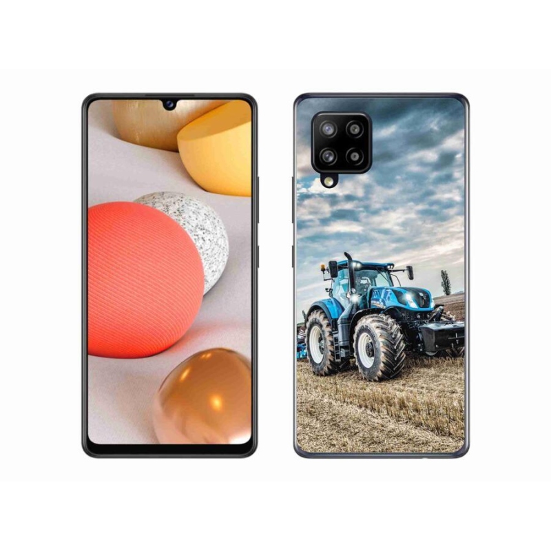Zselés borítás mmCase Samsung Galaxy A42 5G - traktor 2