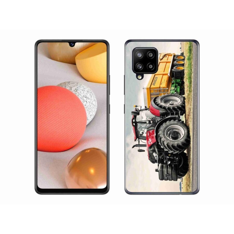 Zselés borítás mmCase Samsung Galaxy A42 5G - traktor 3