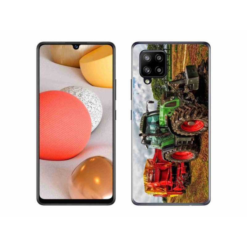 Gél borítás mmCase Samsung Galaxy A42 5G - traktor 4