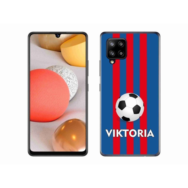 Gél védőhuzat mmCase Samsung Galaxy A42 5G - Viktória