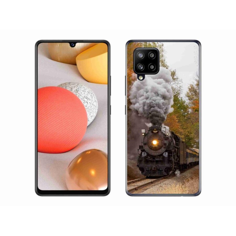 Zselés borítás mmCase Samsung Galaxy A42 5G - vonat 1