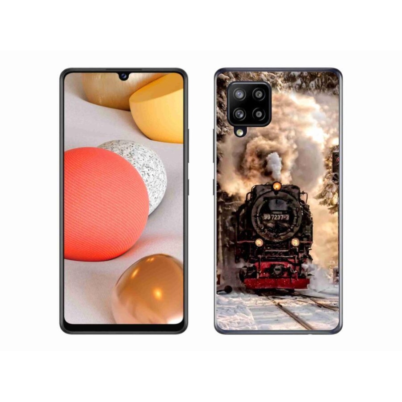 Gél védőhuzat mmCase Samsung Galaxy A42 5G - vonathoz