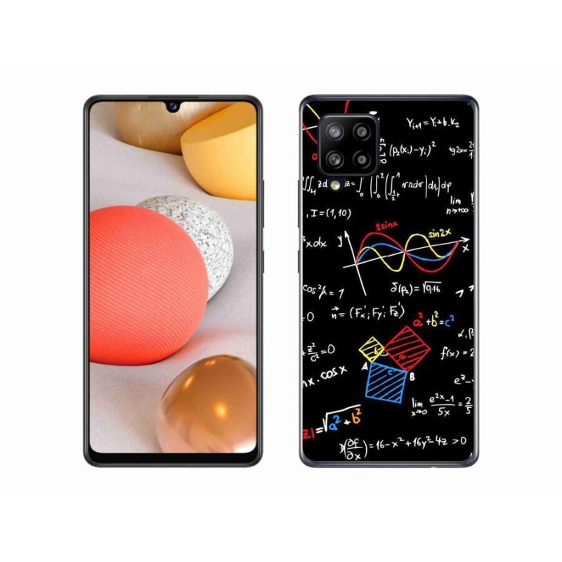 Zselés borítás mmCase Samsung Galaxy A42 5G - minták