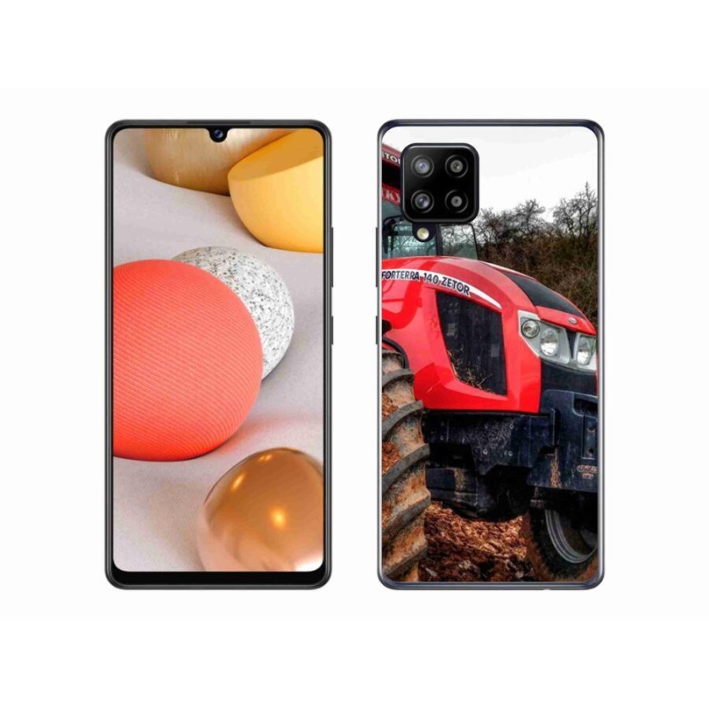 Zselés borítás mmCase Samsung Galaxy A42 5G készülékhez - zetor