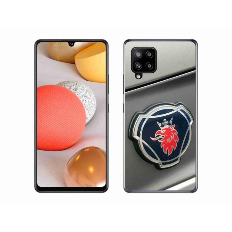 Zselés borítás mmCase Samsung Galaxy A42 5G - karakter 2