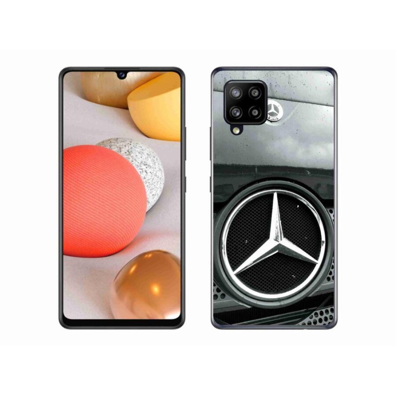 Gél védőburkolat mmCase Samsung Galaxy A42 5G - karakter 3