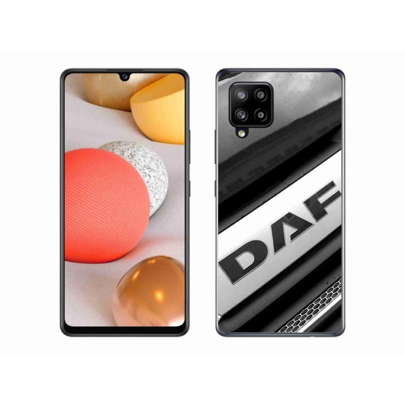 Gél védőburkolat mmCase Samsung Galaxy A42 5G - karakter 4