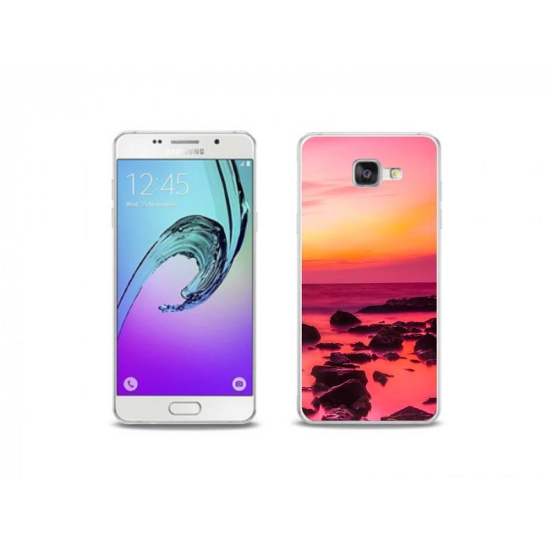 Gél borítás mmCase Samsung Galaxy A5 (2016) - tenger és ragyogás