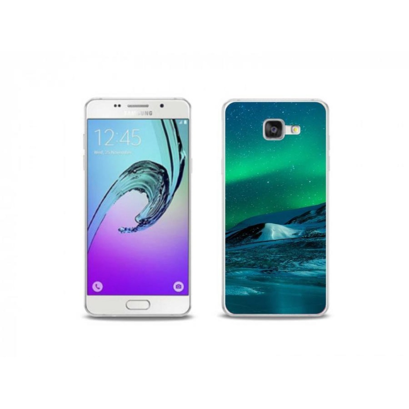 Gél borítás mmCase Samsung Galaxy A5 (2016) - sarki fény