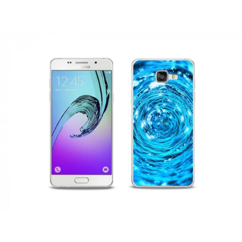 Gél borítás mmCase Samsung Galaxy A5 (2016) - water vortex - Samsung Galaxy A5 (2016) - water vortex