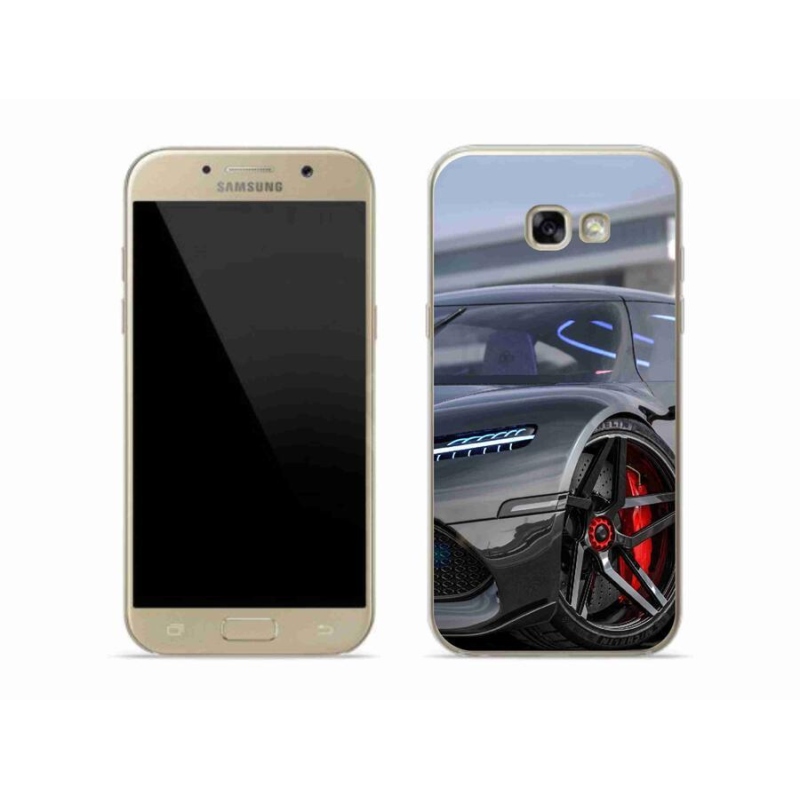 Gél borítás mmCase Samsung Galaxy A5 (2017) - autó 5