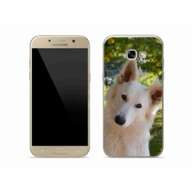 Zselés borítás mmCase Samsung Galaxy A5 (2017) - fehér Svájci juhász 1