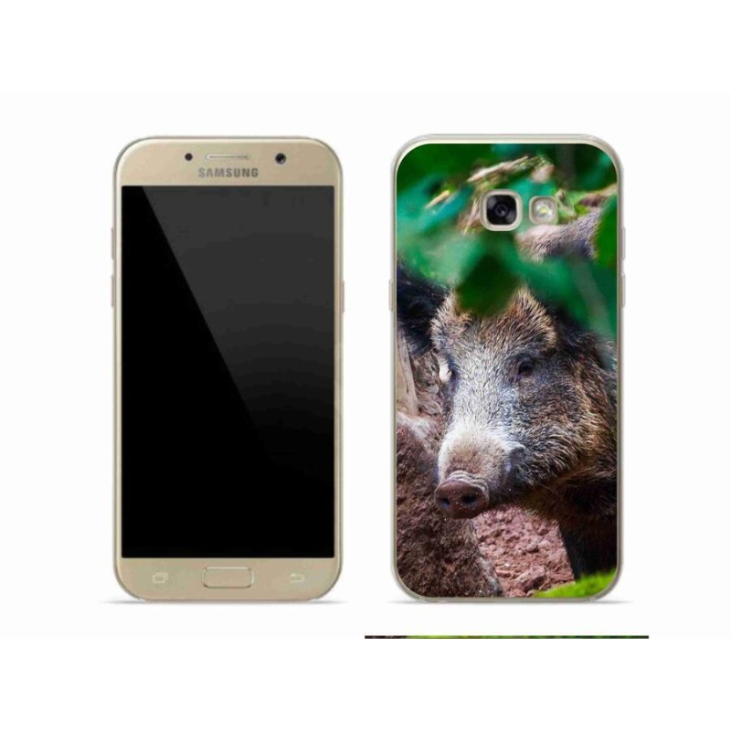 Zselés borítás mmCase Samsung Galaxy A5 (2017) - vaddisznóhoz