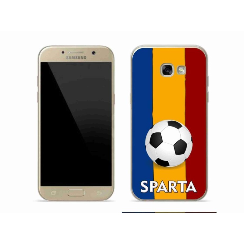Gél borítás mmCase Samsung Galaxy A5 (2017) - futball 1