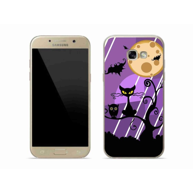 Gél borítás mmCase Samsung Galaxy A5 (2017) - halloween
