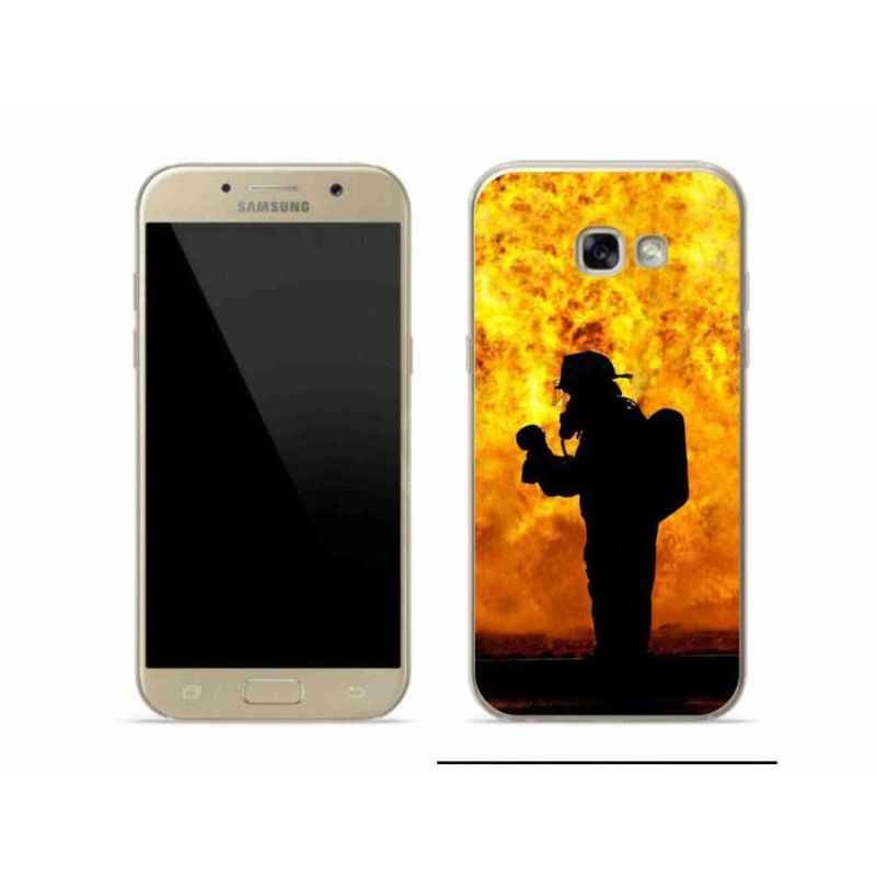 Gél borítás mmCase Samsung Galaxy A5 (2017) - tűzoltóhoz