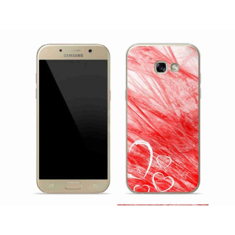 Zselés borítás mmCase Samsung Galaxy A5 (2017) - szív