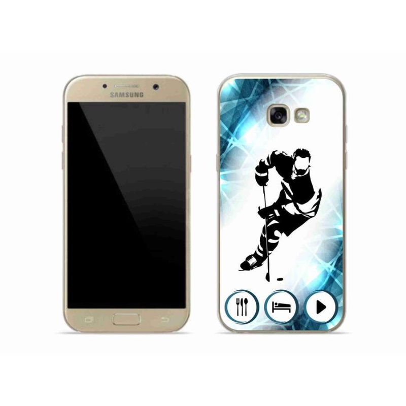 Gél borítás mmCase Samsung Galaxy A5 (2017) - jégkorong 1