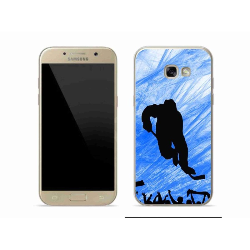 Gél borítás mmCase Samsung Galaxy A5 (2017) - hokis játékoshoz