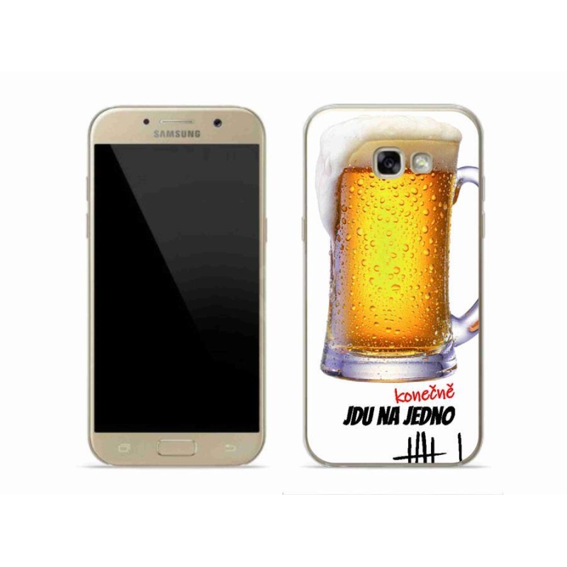 Gél borító mmCase Samsung Galaxy A5 (2017) - Megyek az egyikhez