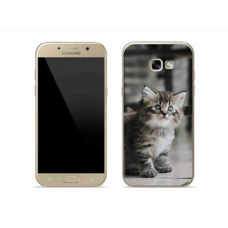 Zselés borítás mmCase Samsung Galaxy A5 (2017) - cica