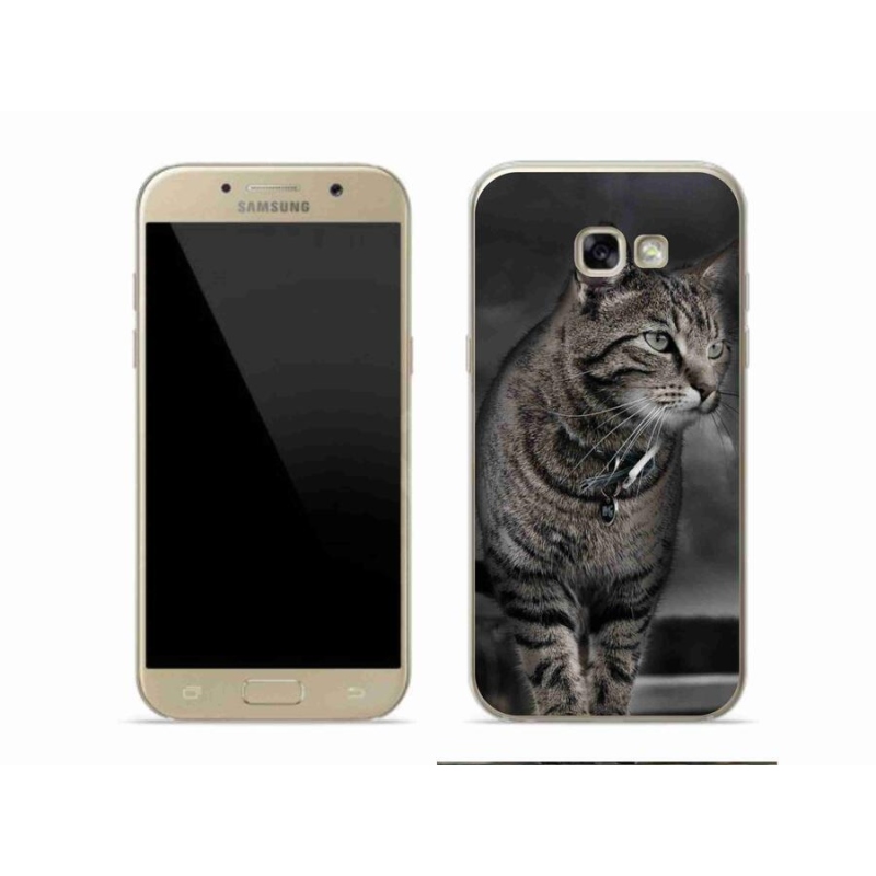 Zselés borítás mmCase Samsung Galaxy A5 (2017) - macska