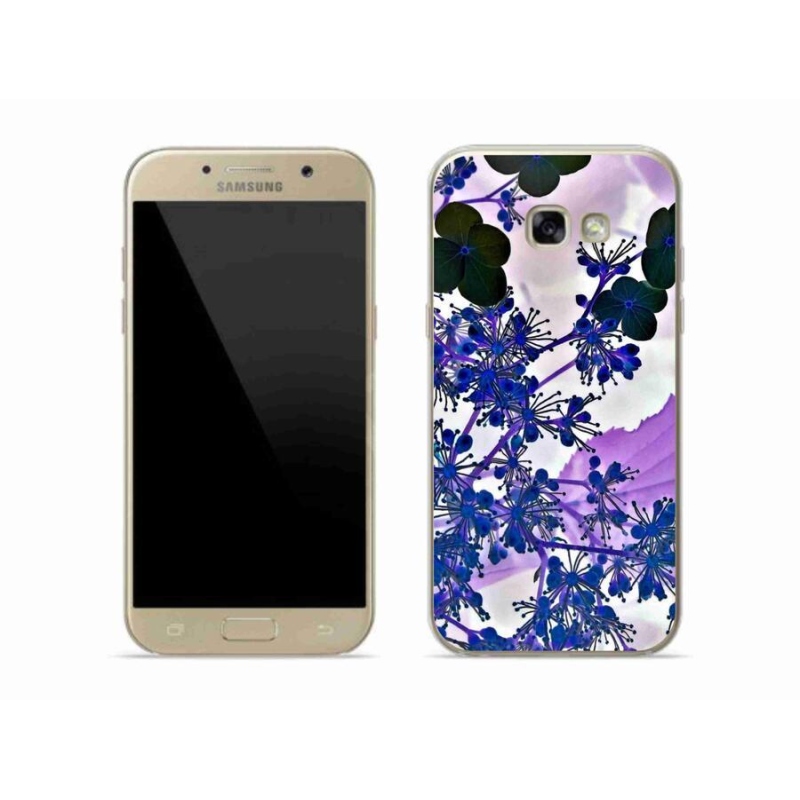 Zselés borítás mmCase Samsung Galaxy A5 (2017) - hortenzia virág